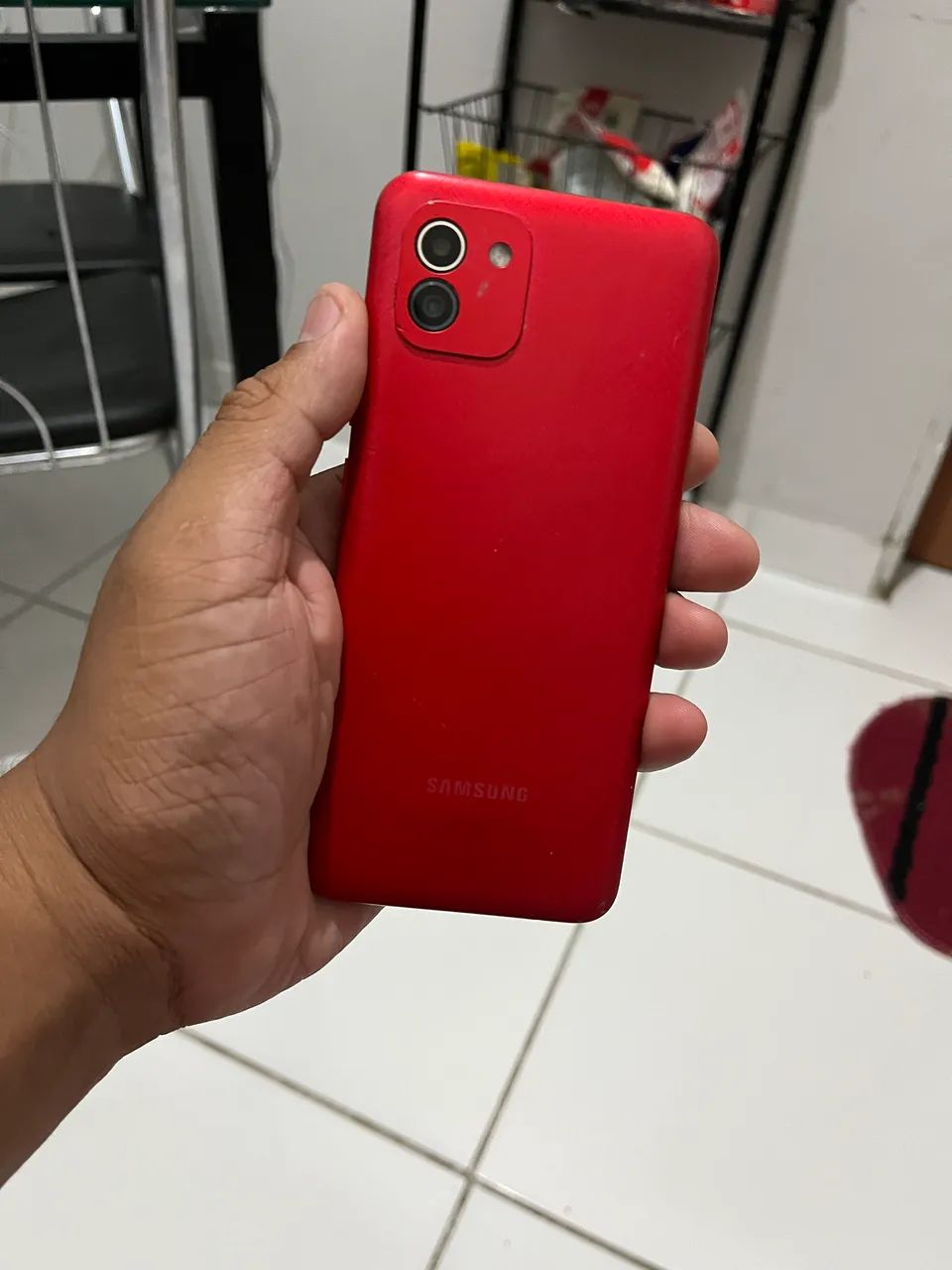 Celular Samsung A03 top 64gigas! 250$ - Foto 4