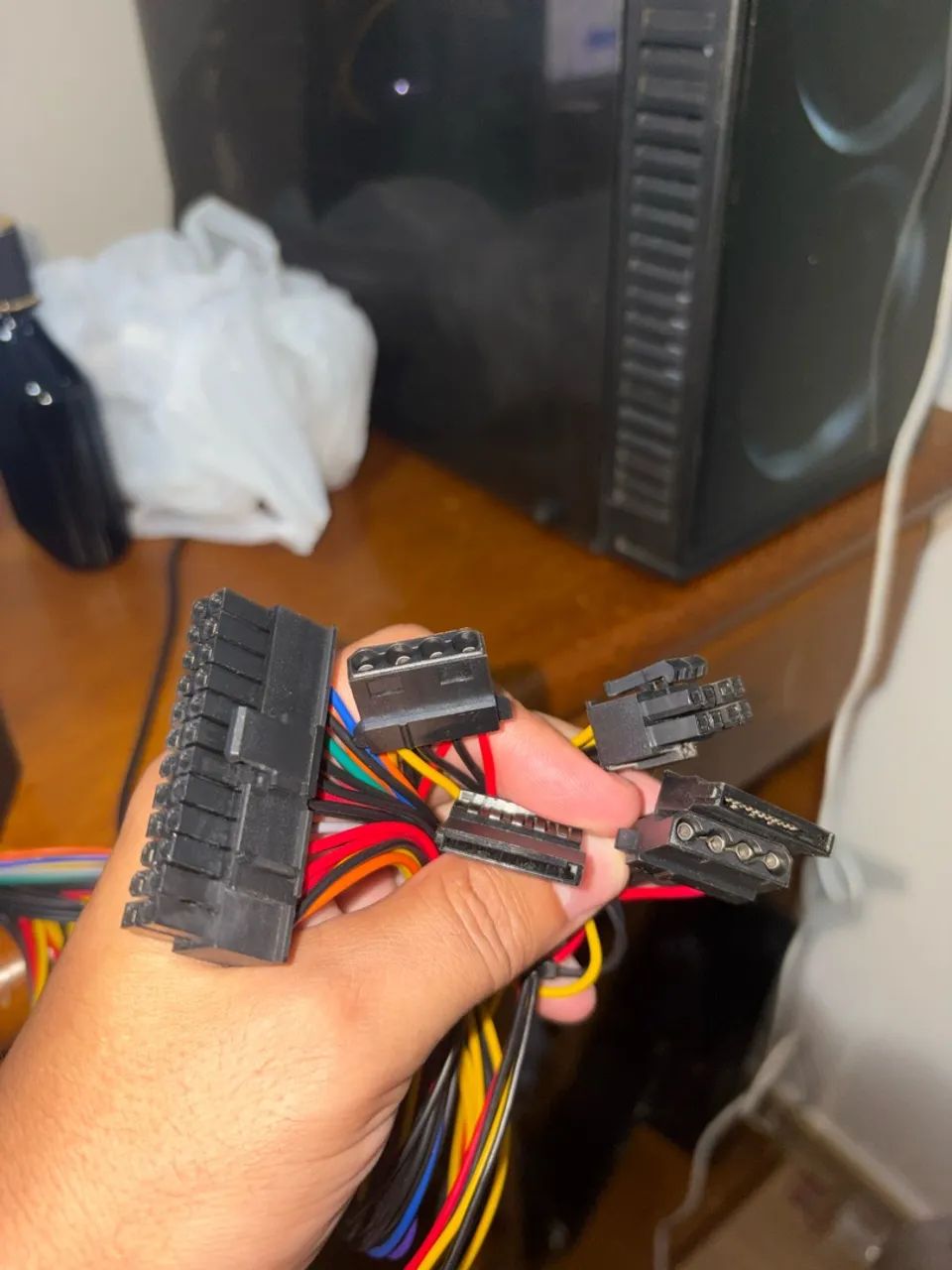 Fonte bluecase 350w - Foto 3