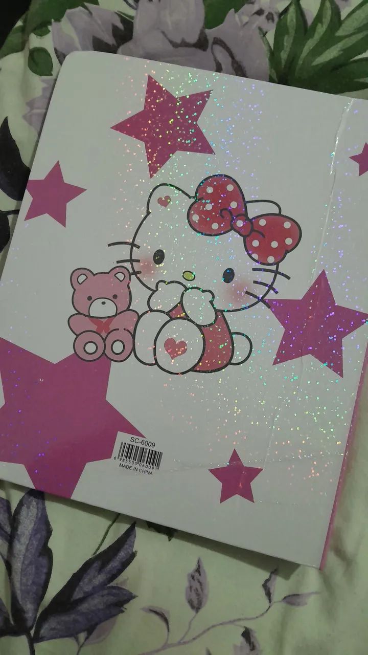 fichário hello kitty  - Foto 2