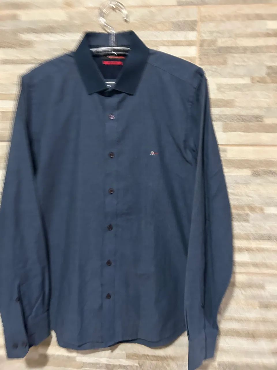 Camisa casual azul Aramis G - Foto 2