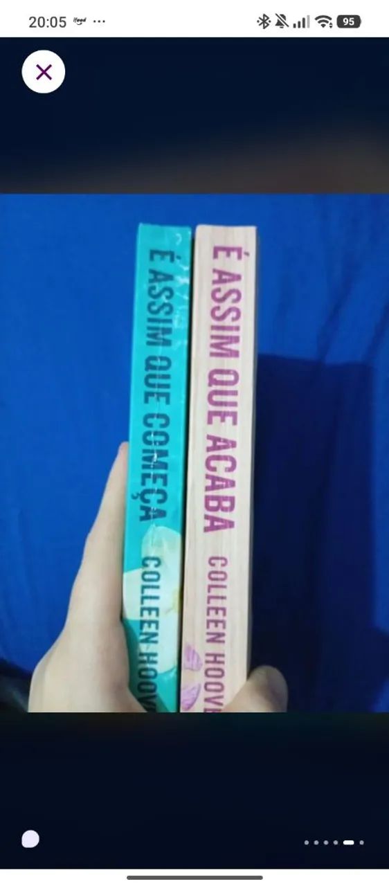 Combo Colleen Hoover: É assim que acaba e É assim que começa  - Foto 5