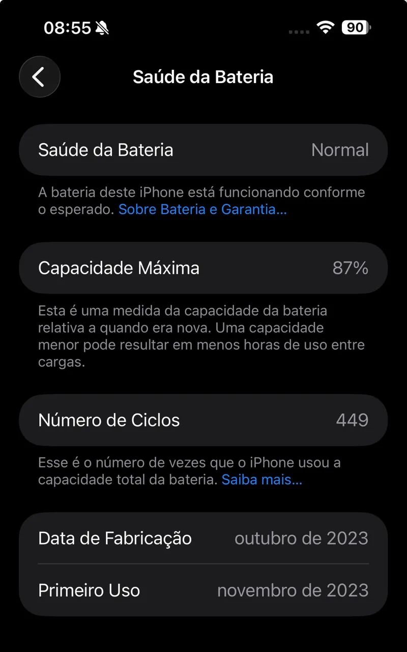 iPhone 15 pro max 512 gb impecável!  - Foto 4