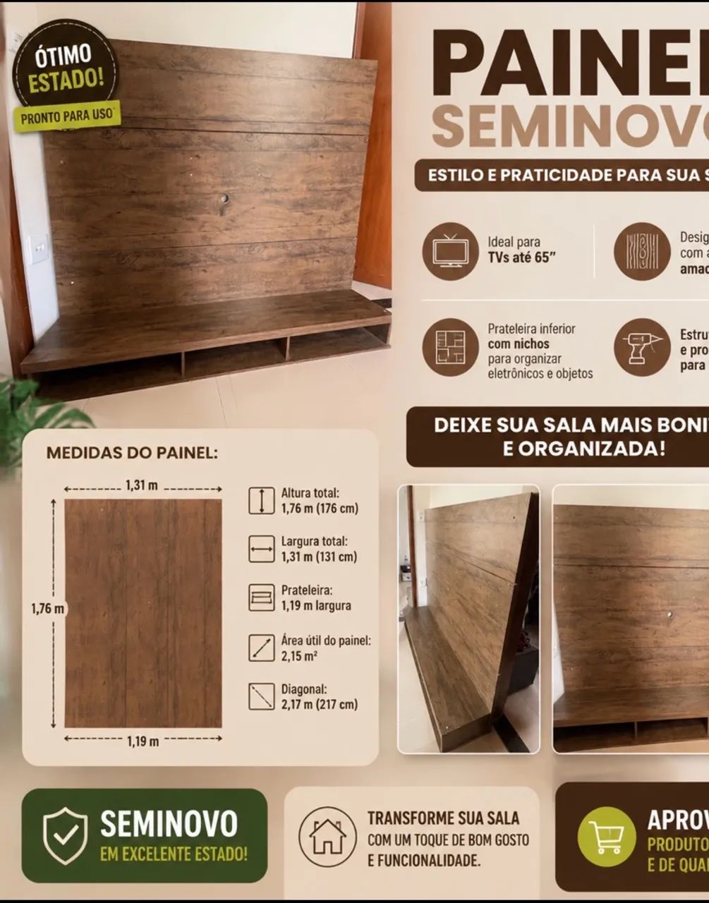 Painel MDF - Foto 3