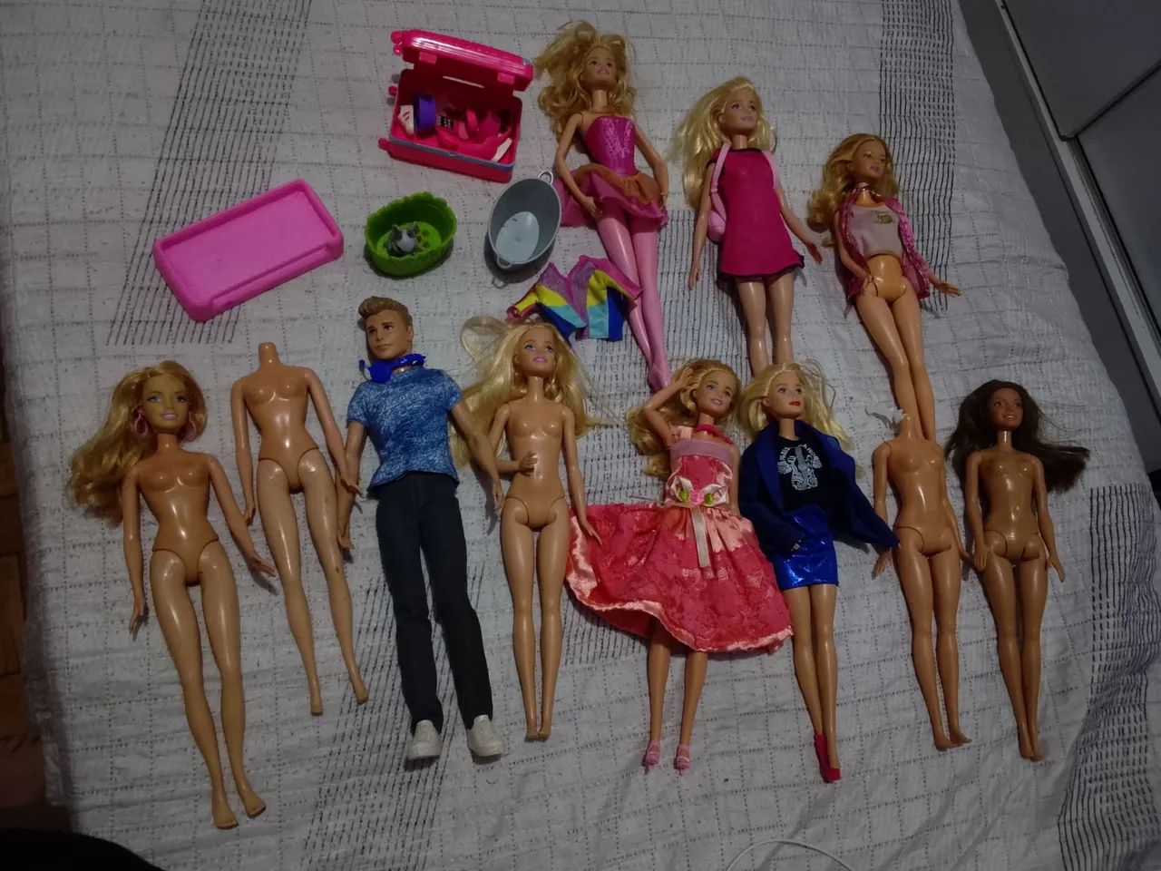VENDO LOTE BARBIE