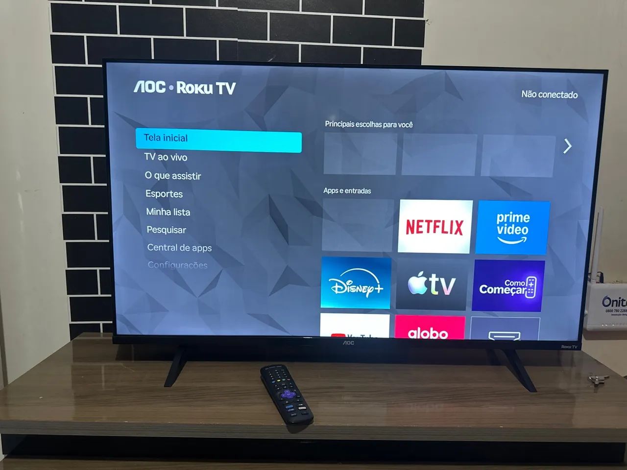 Tv smart 43 