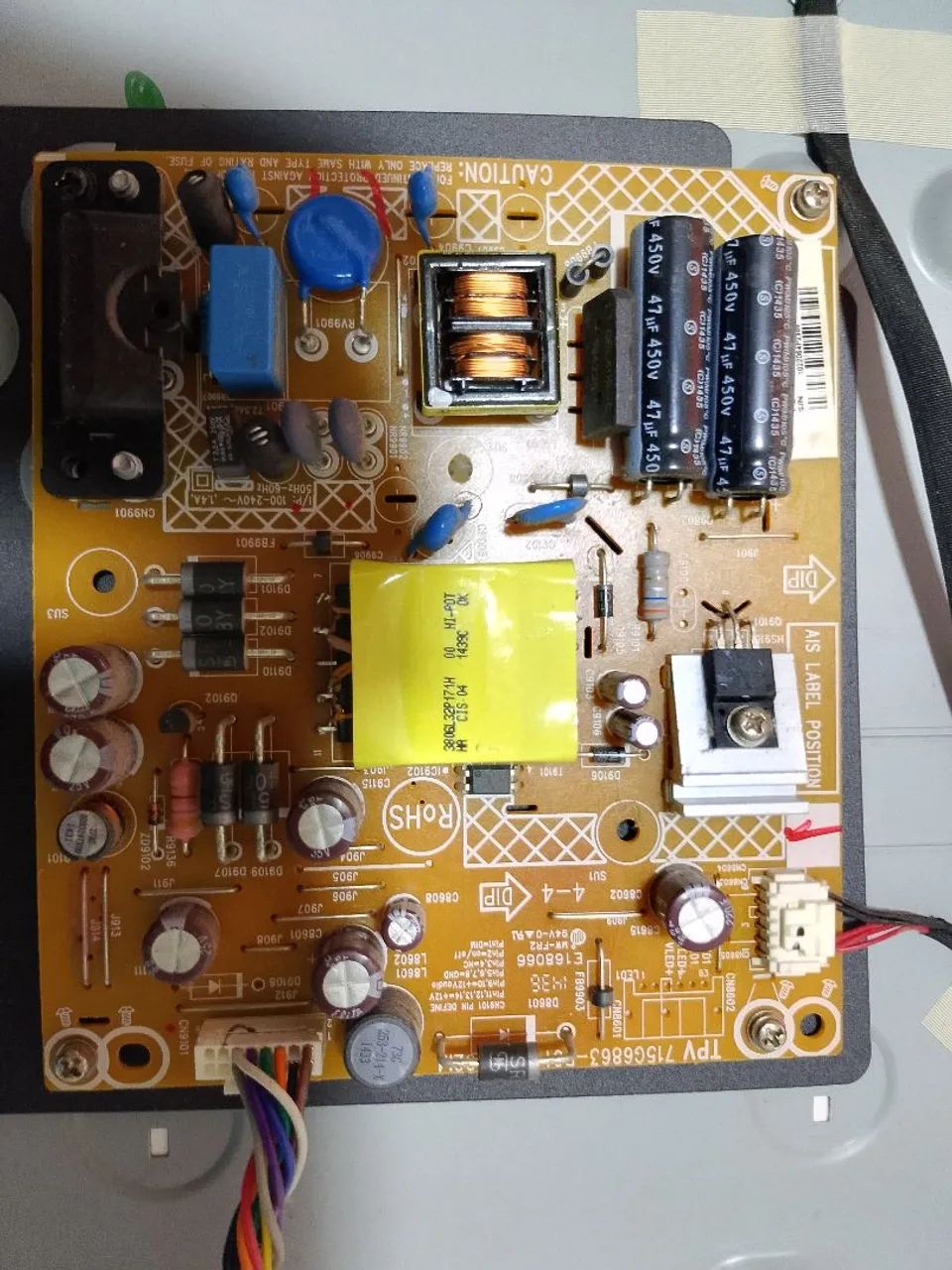 Placa fonte da tv oas 32 polegadas  - Foto 2