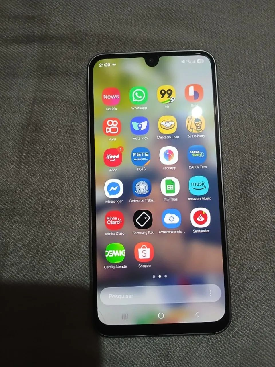 Celular Samsung Galaxy A17 5G  - Foto 3