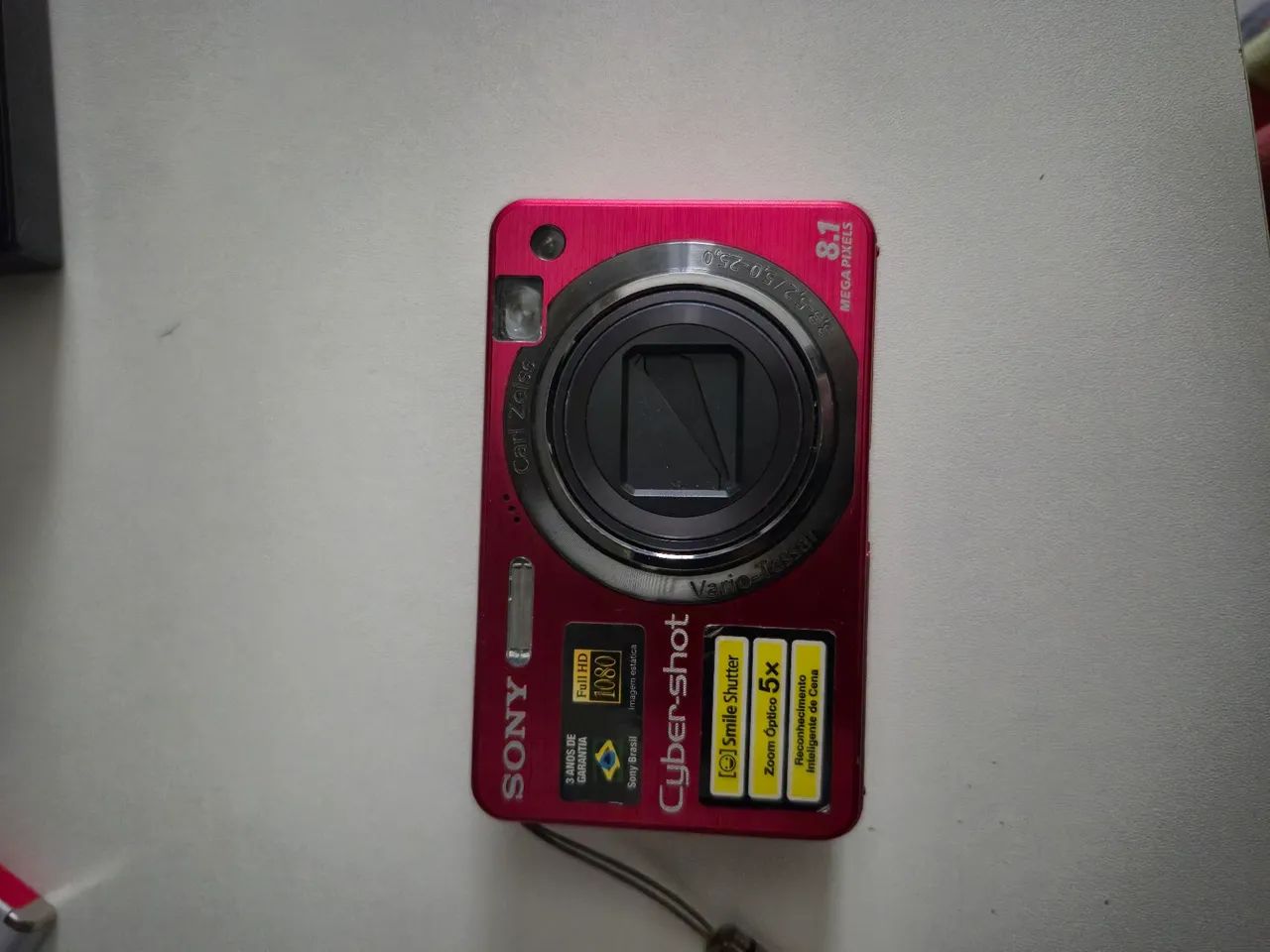 Sony Cybershot DSC-W150 8.1mp - Câmeras e Filmadoras - Boa Viagem