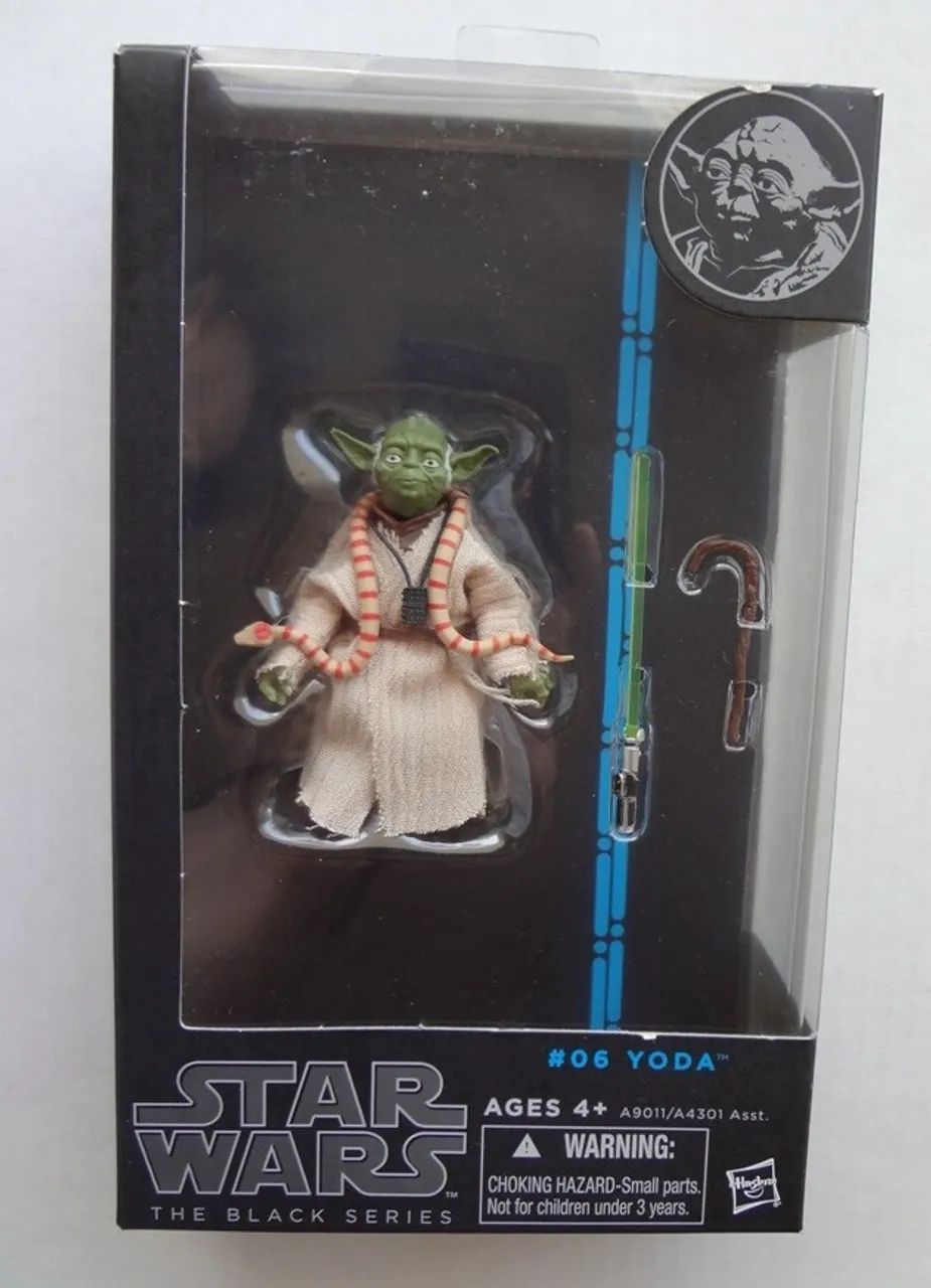 Star Wars Black Series #06 Yoda