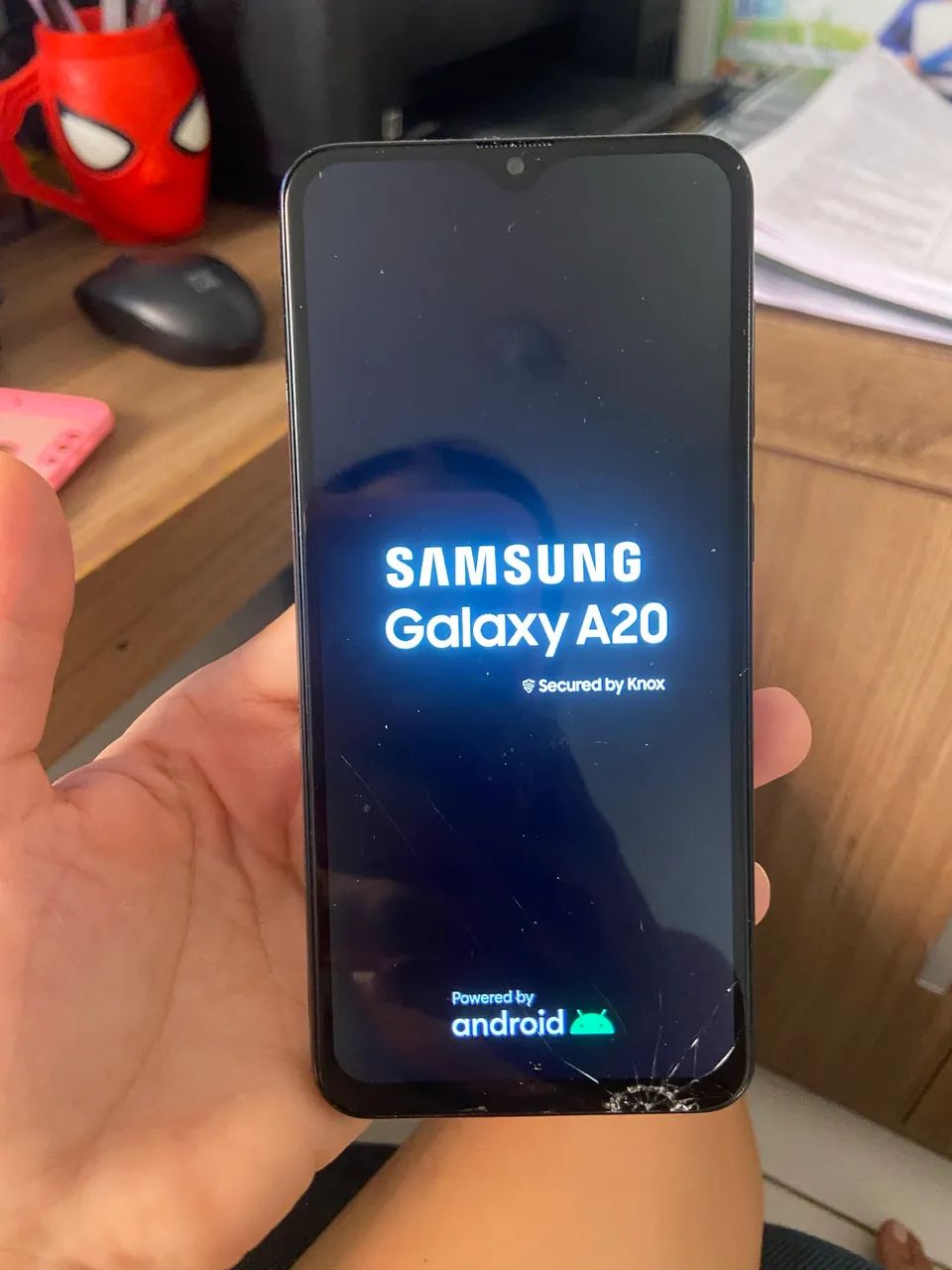 SAMSUNG A20 USADO - Foto 4