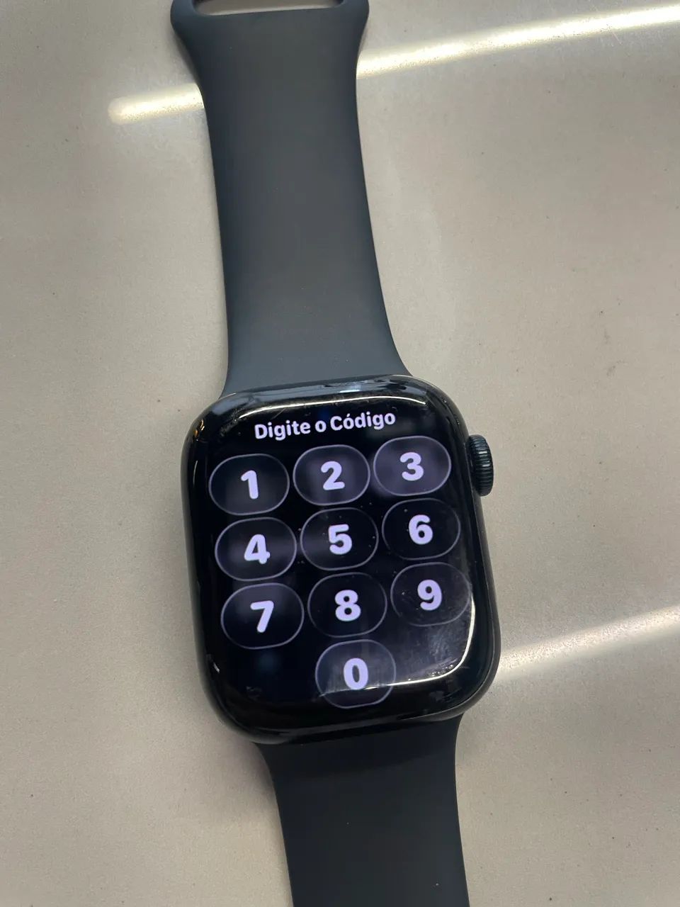 Apple Watch séries 8 41mm mindnight 
