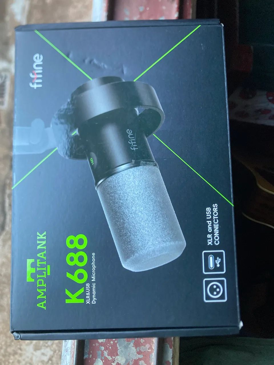 Microfone Fifine K688 - Foto 2