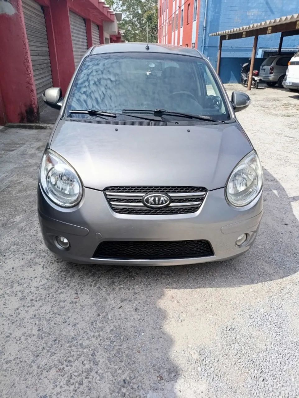 KIA Picanto EX 1.1/1.0/ 1.0 FLEX MEC. 2008