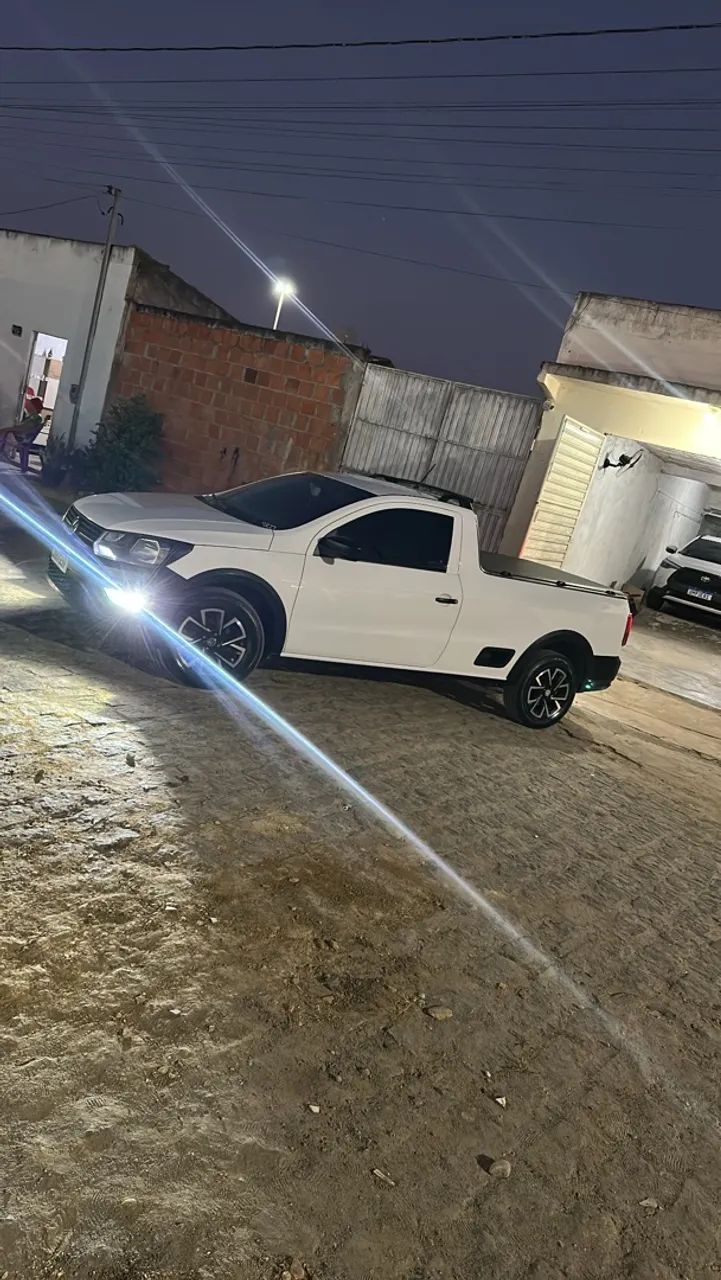 Volkswagen Saveiro Robust 1.6 Total Flex 8V 2022 - Foto 5
