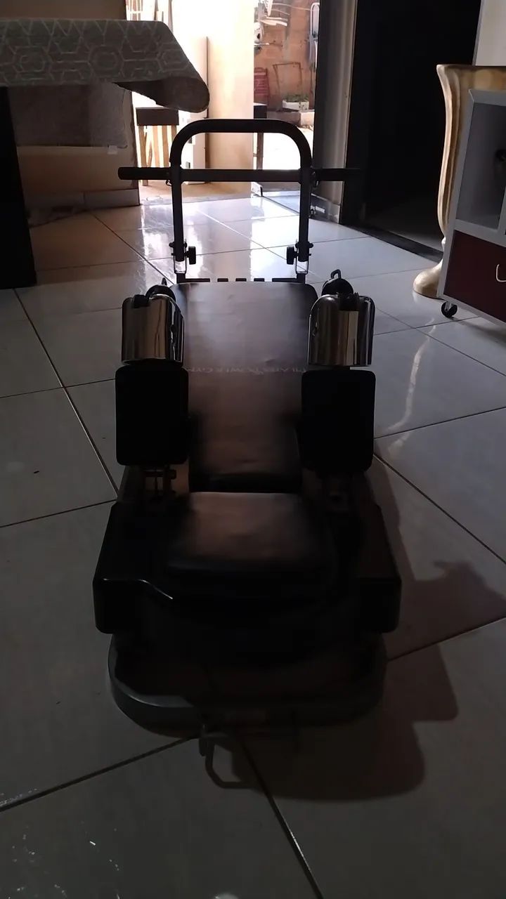Saúde física é tudo 