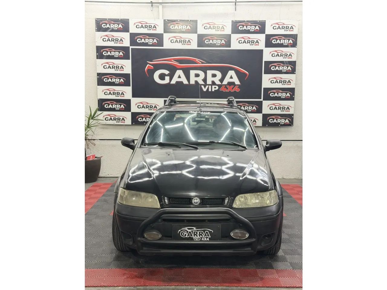 Fiat Palio Weekend Adv. Ext. 1.8 Flex 2003 - Foto 4