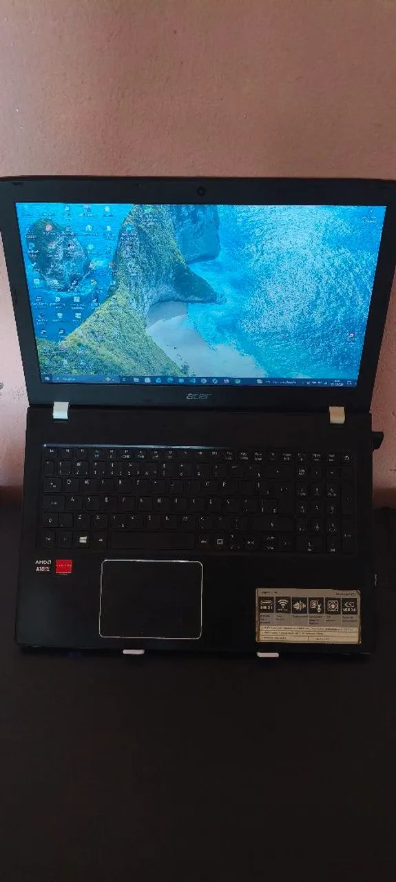 Notebook Acer E 15