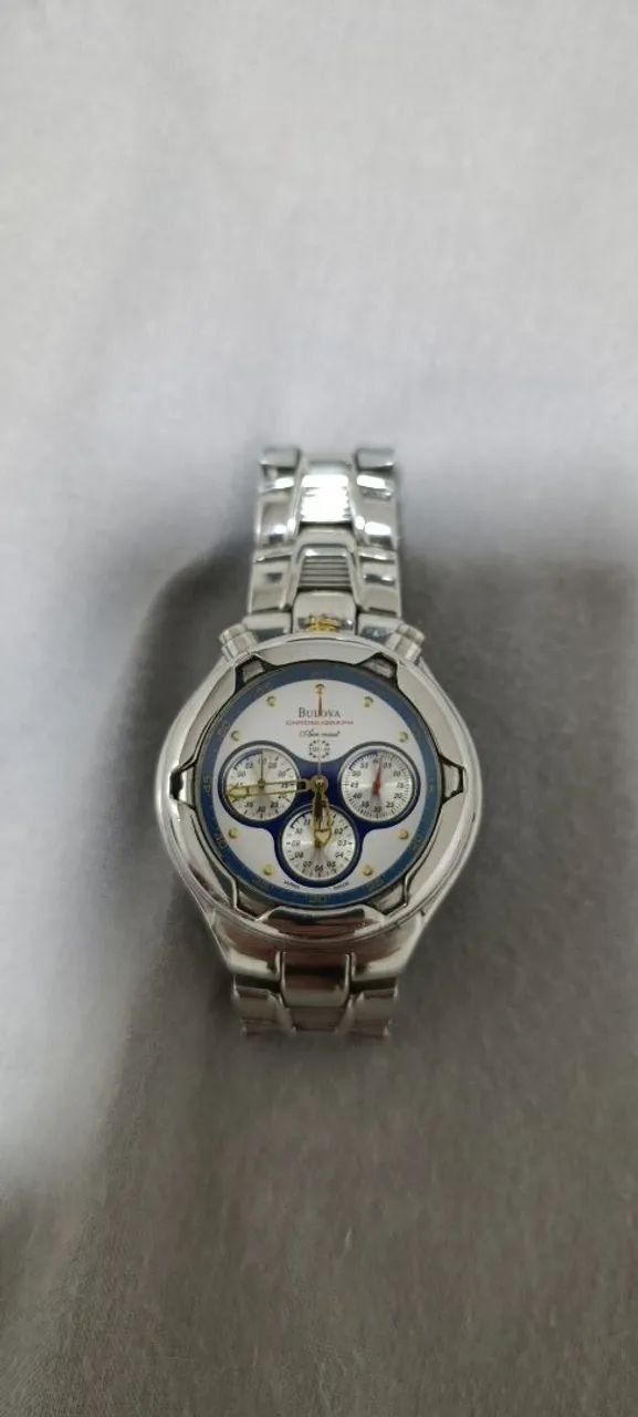 Bulova Aeronaut Bullhead Chronograph modelo BU-6032G
