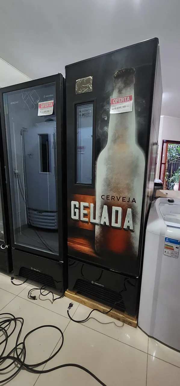 SUPER Gページ cervejeira 572l