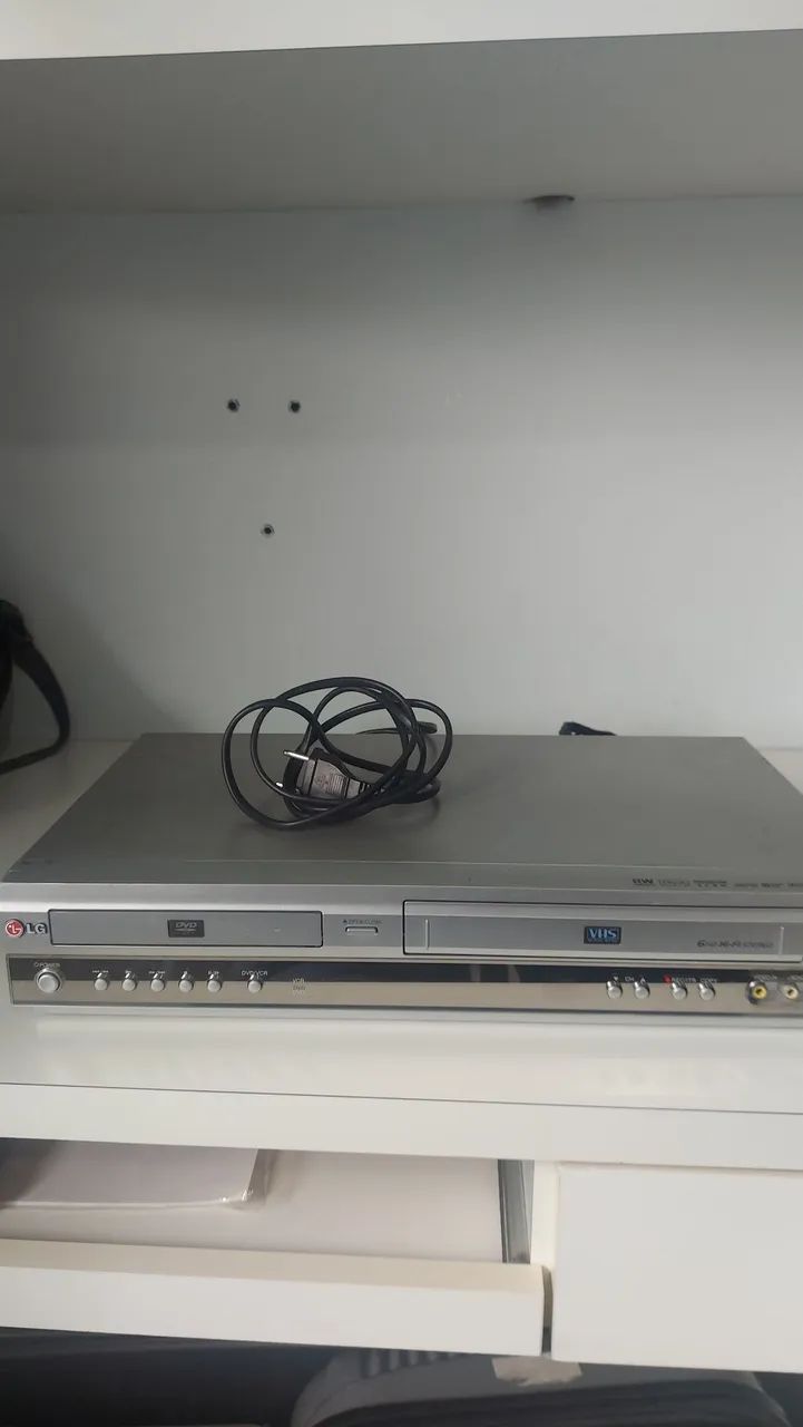 Dvd Lg cor prata - Foto 2