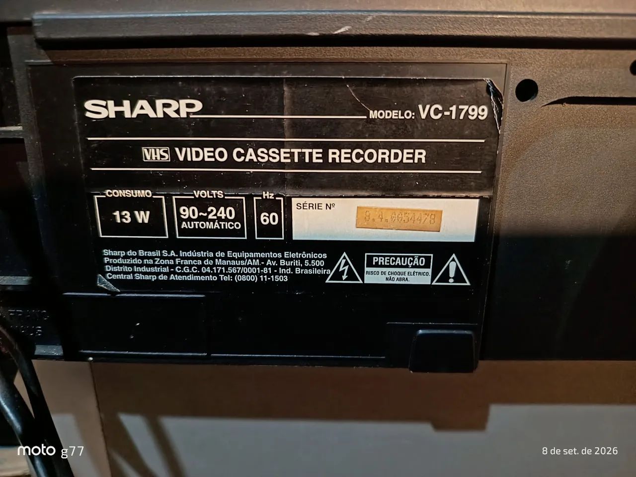 Vídeo cassete  - Foto 2