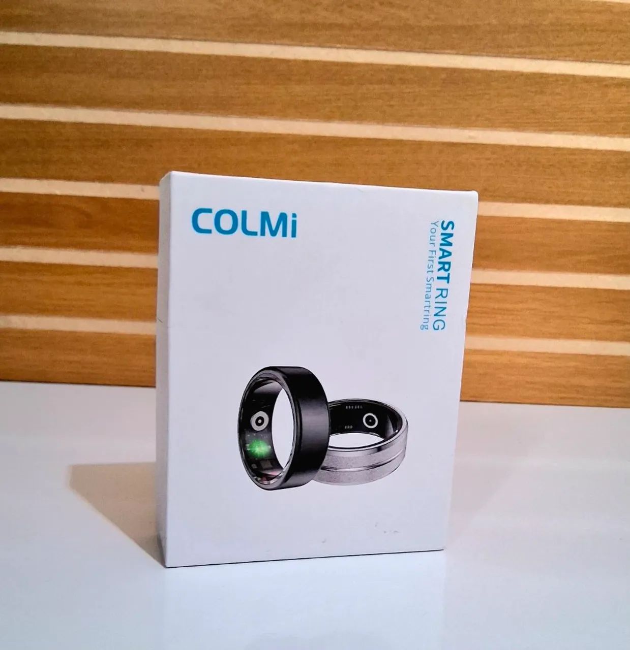 Anel Inteligente Em Aço Smart Ring Colmi R06 N 11