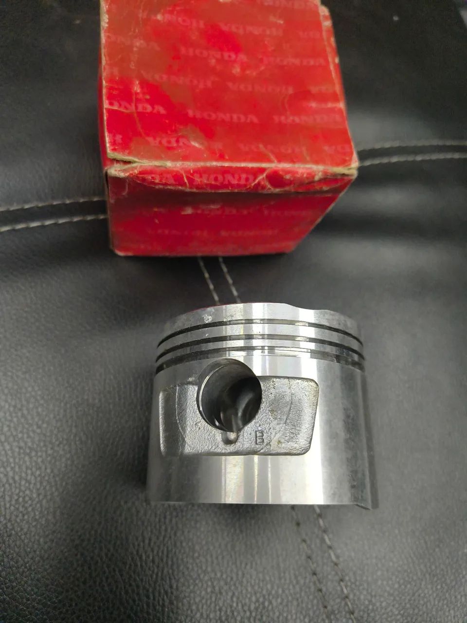 Pistão original XL 250 R 1984 - Foto 3