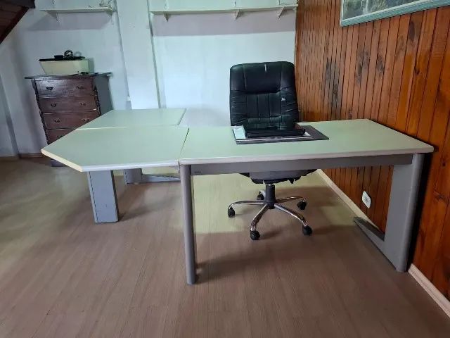 Mesa de escritório em L  - Foto 3