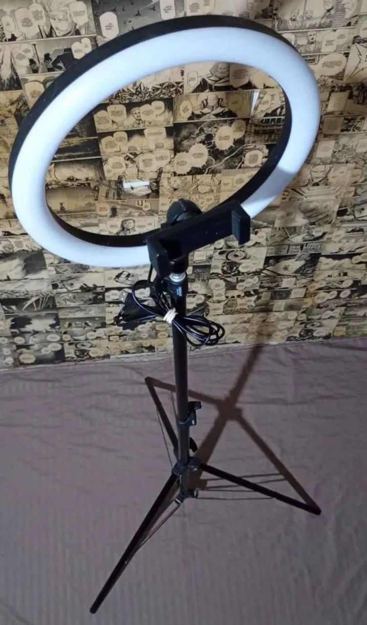 Vendo Right light grande com tripé - Vender urgente  - Foto 3