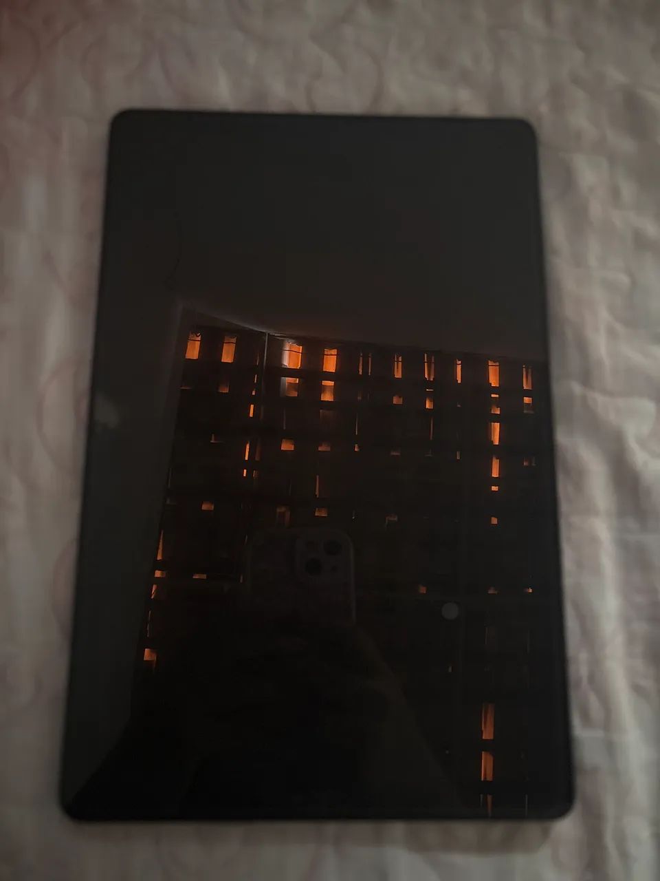 Tablet Samsung A9+ seminovo 