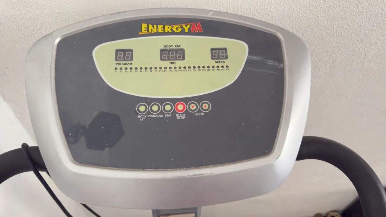     Plataforma Vibratória para Exercícios - EnergyM