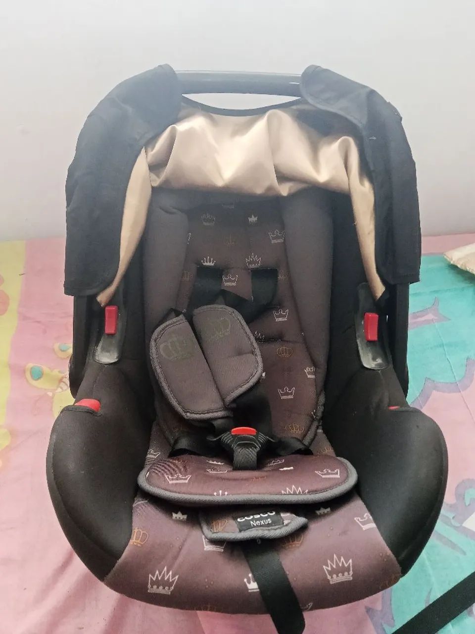 Vendo bebê conforto da marca cosco - Foto 2