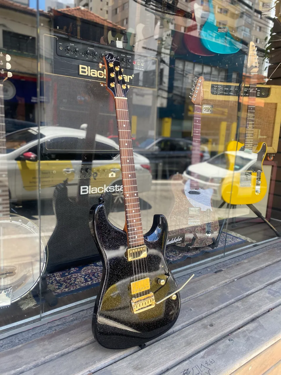 Guitarra Epiphone Nighthawk Custom Reissue - Instrumentos musicais