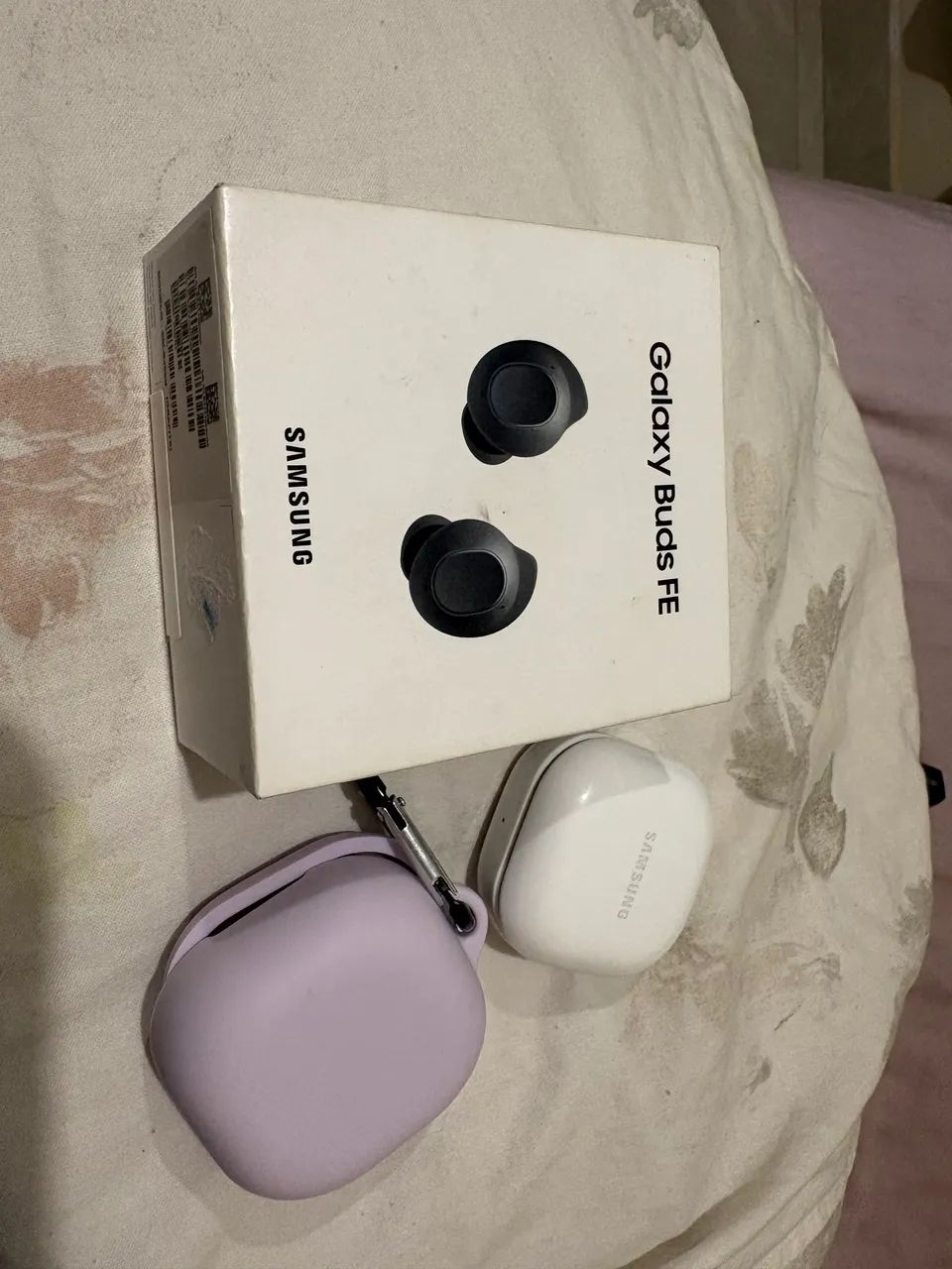 Caixa carregadora Galaxy Buds FE - Foto 2