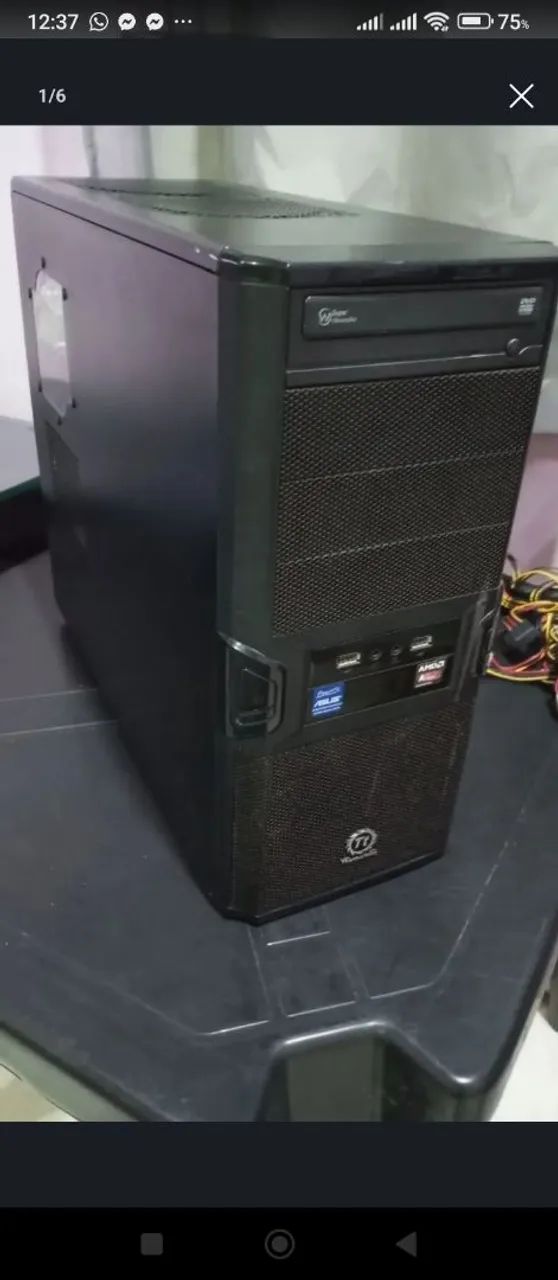 Gabinete thermaltake vazio 