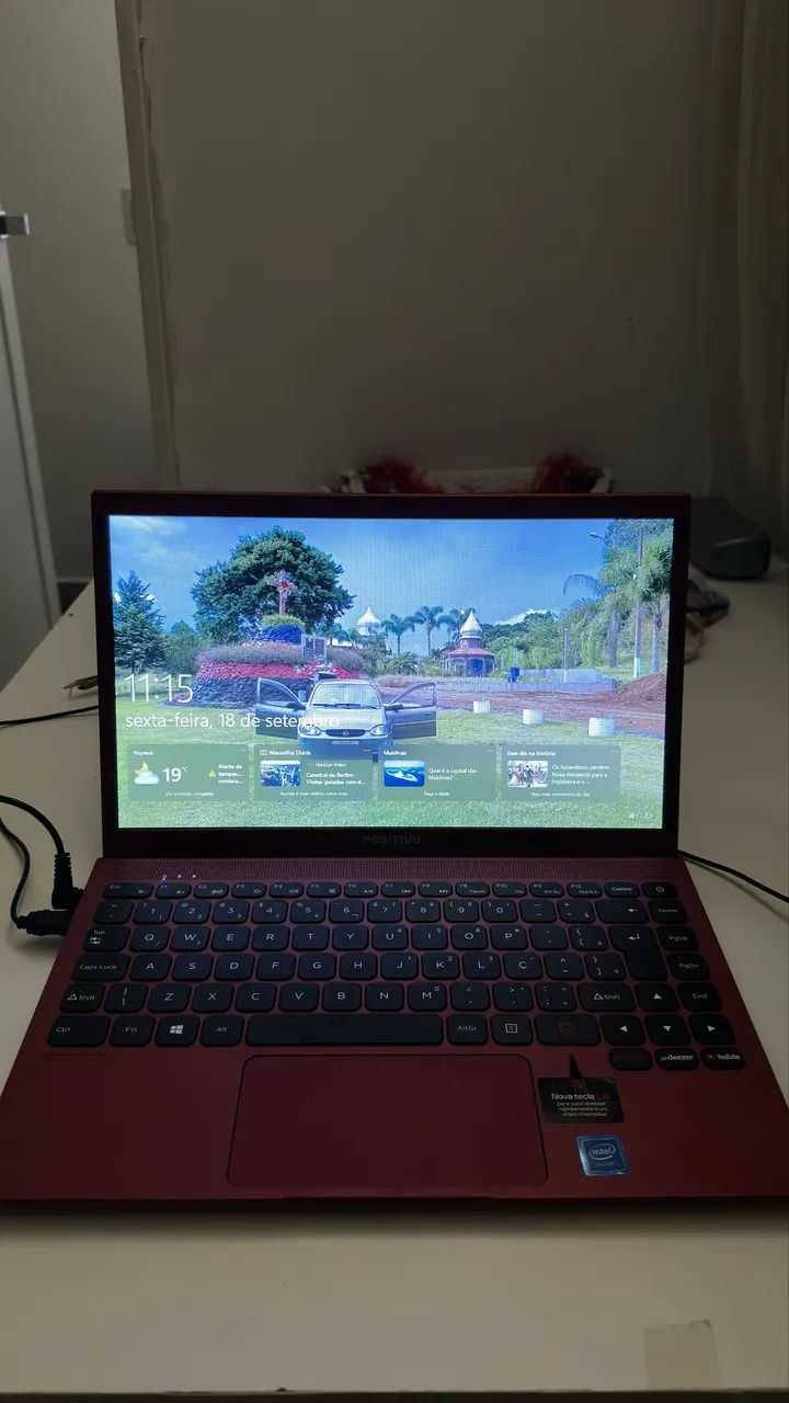 Notebook Positivo Motion Q4128C - 4GB RAM + 128GB - Funcionando Perfeitamente