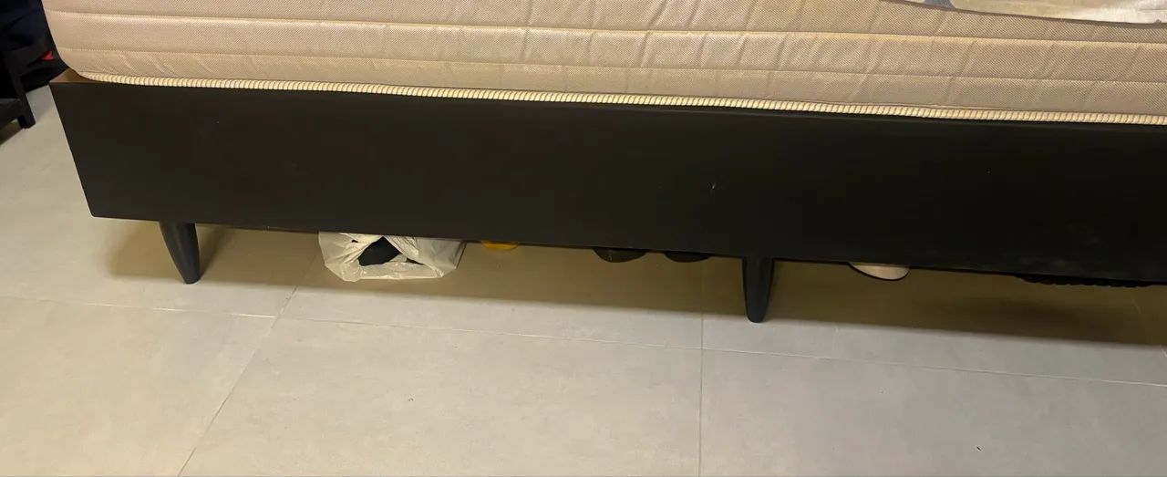 Base cama casal 188x138x41 Ortobom - Foto 2