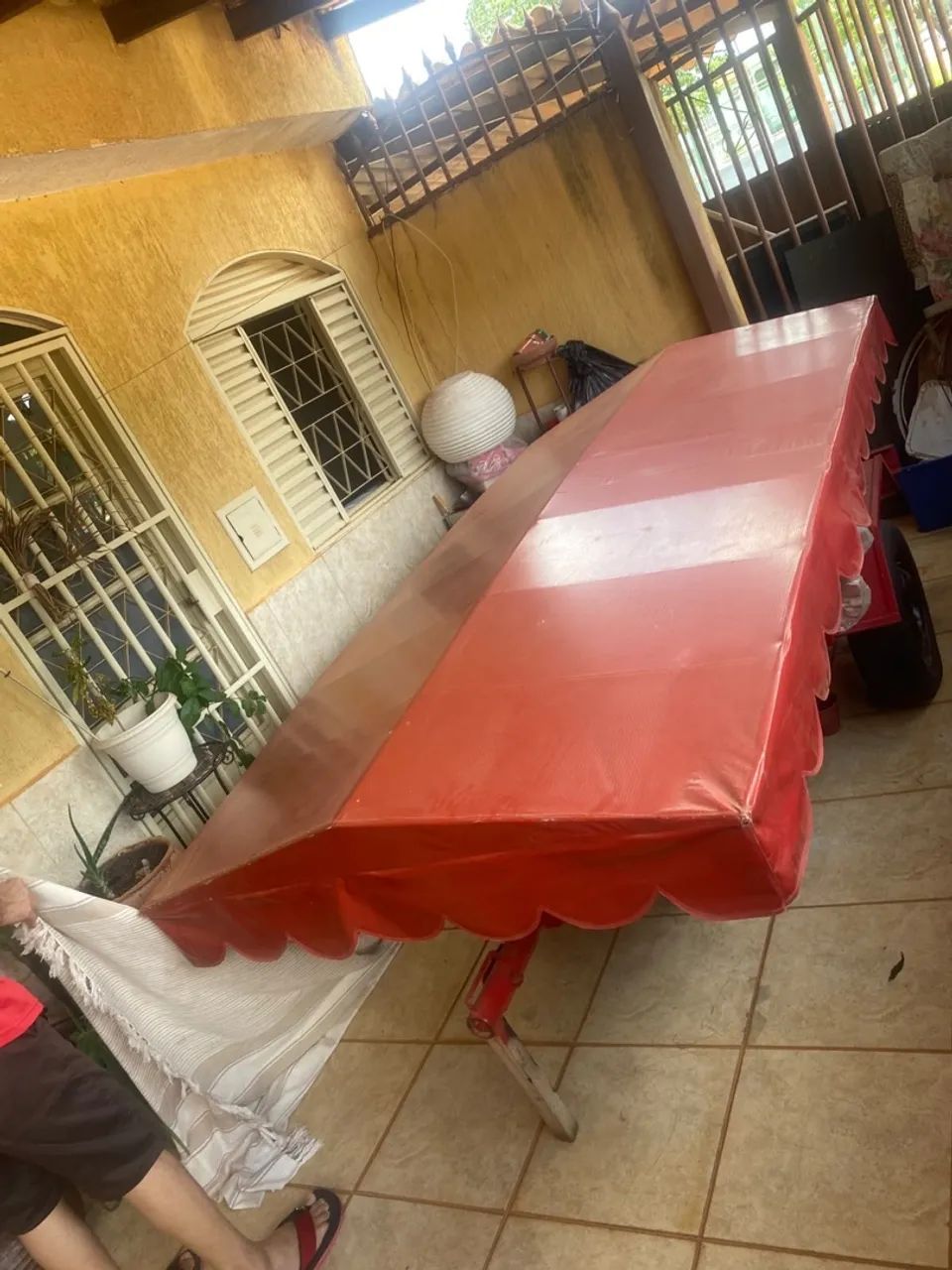Treiler / feira - Pastel e  Cachorro quente 