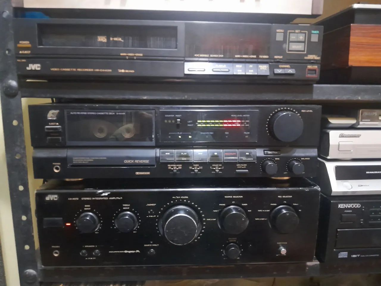 Tape deck Sansui D-X111R 