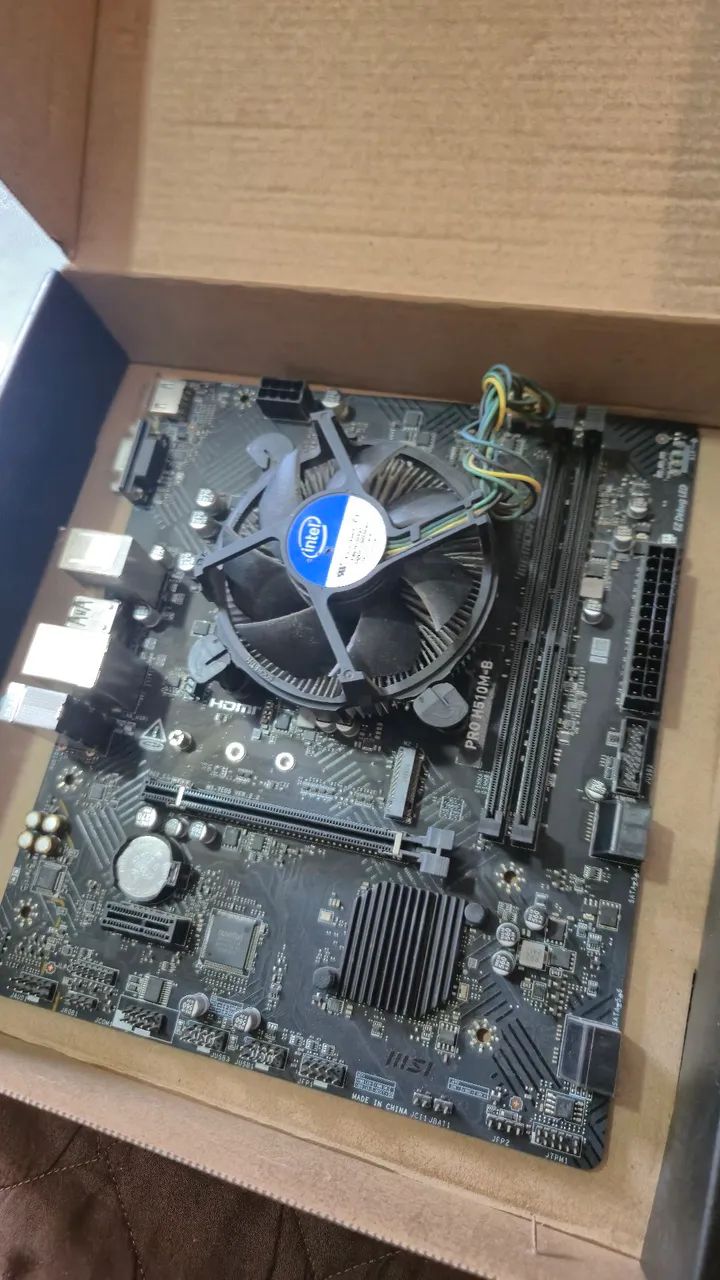 Kit i5 10400 + H510M-B PRO - Foto 4