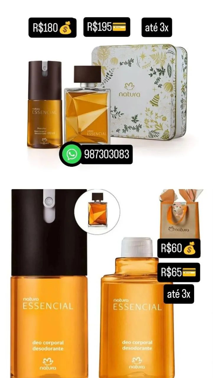 Perfume Essencial Clássico Natura 100ml - Promoção! - Foto 2