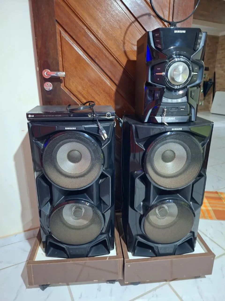 Mini System Samsung 