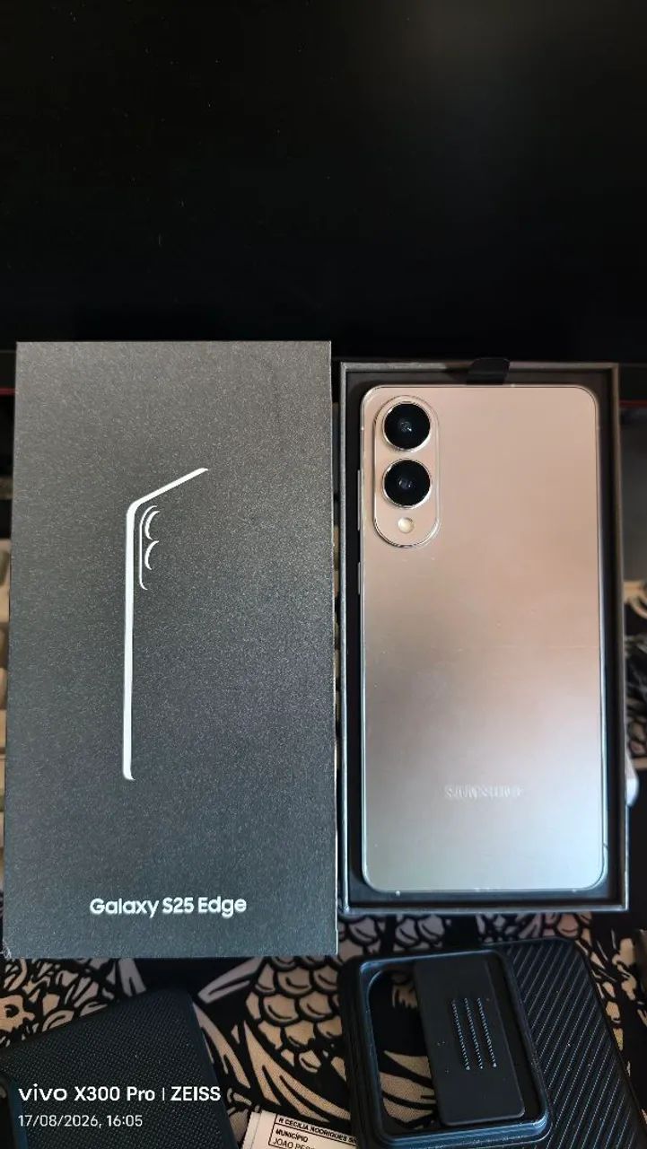 SAMSUNG GALAXY S25 EDGE 512GB ? TOP DE LINHA! - Foto 2