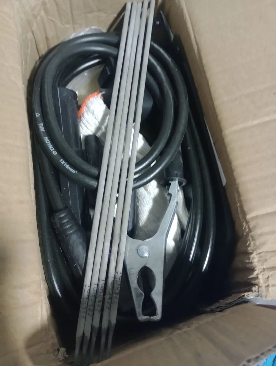 Máquina de solda 3em 1