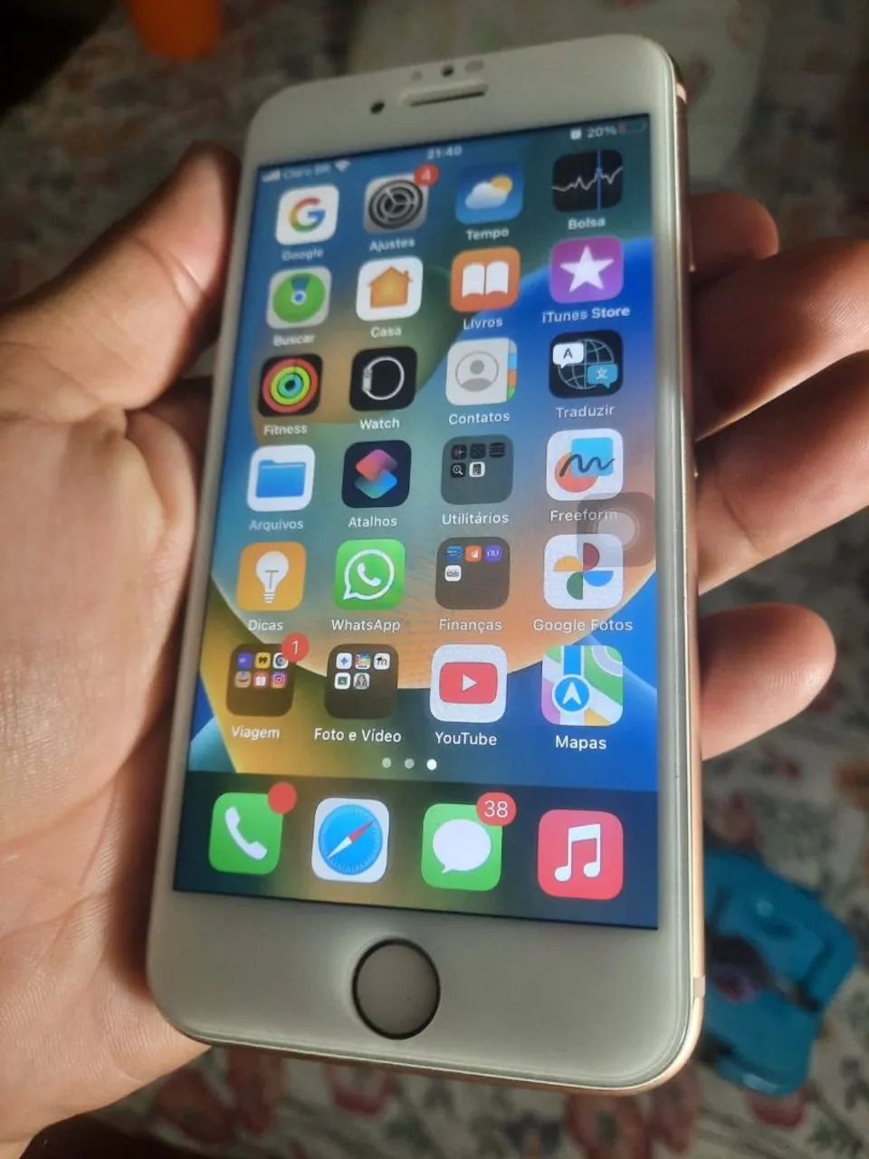 IPhone 8 256GB - Celulares e Smartphones - Japiim, Manaus