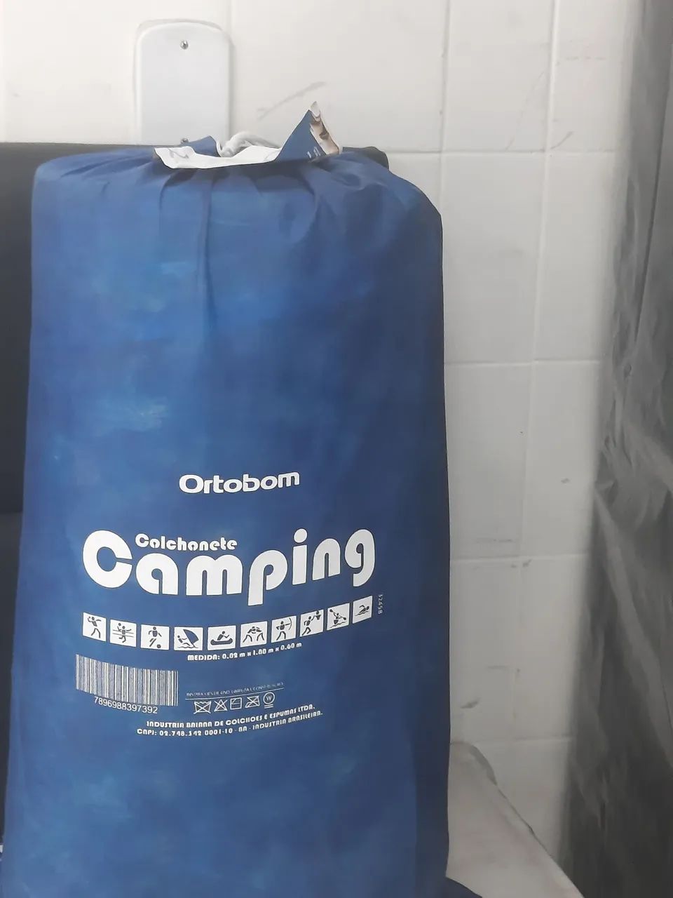 Colchonete de camping ortobom  - Foto 2