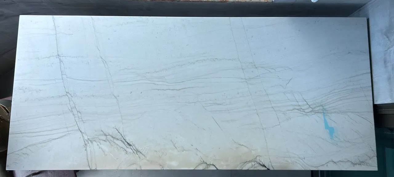 Mesa QUARTZITO WHITE MONT BLANC  - Foto 3