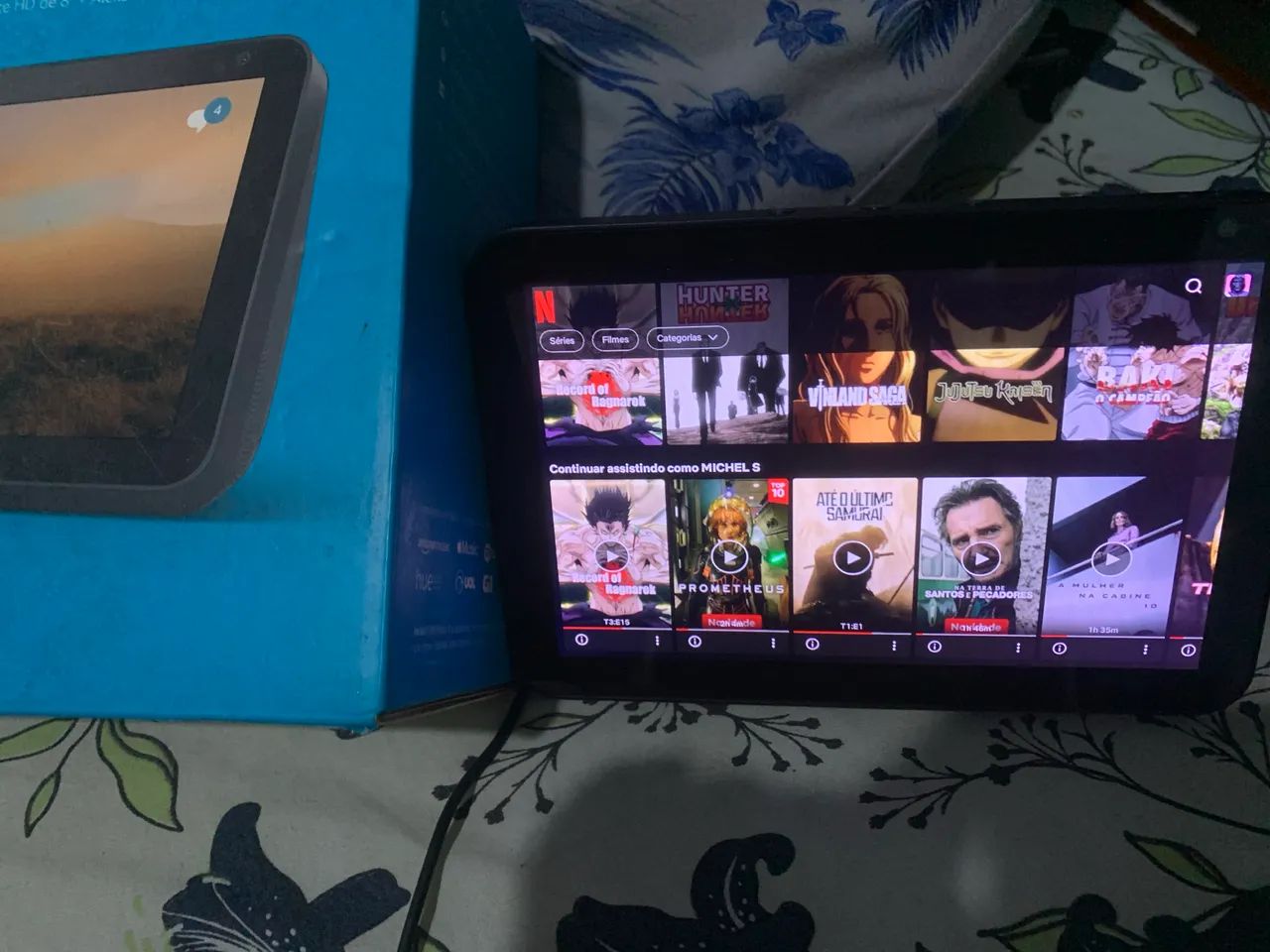 Alexa echoshow 8 geração top  - Foto 2