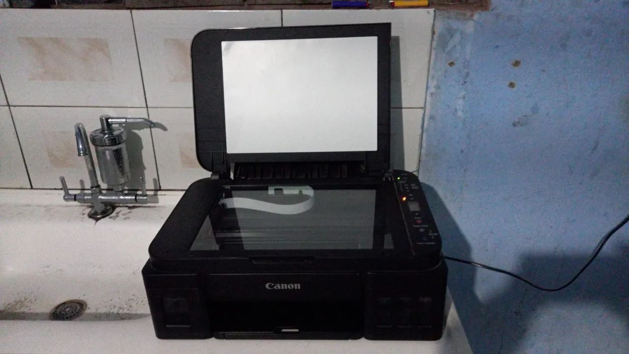 Impressora Canon PIXMA G3111 aceito oferta - Foto 2