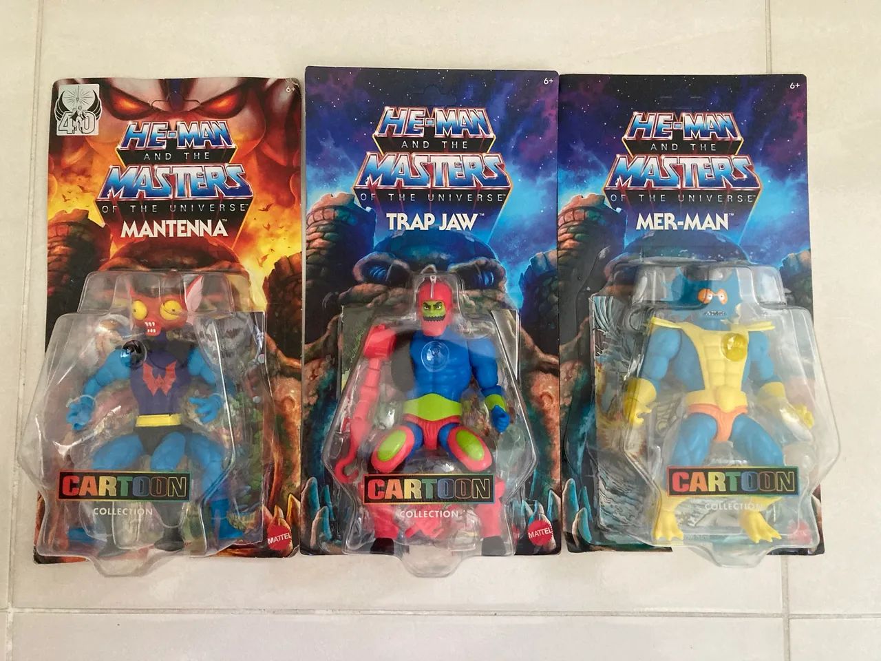 Motu cartoon collection lote  - Foto 2